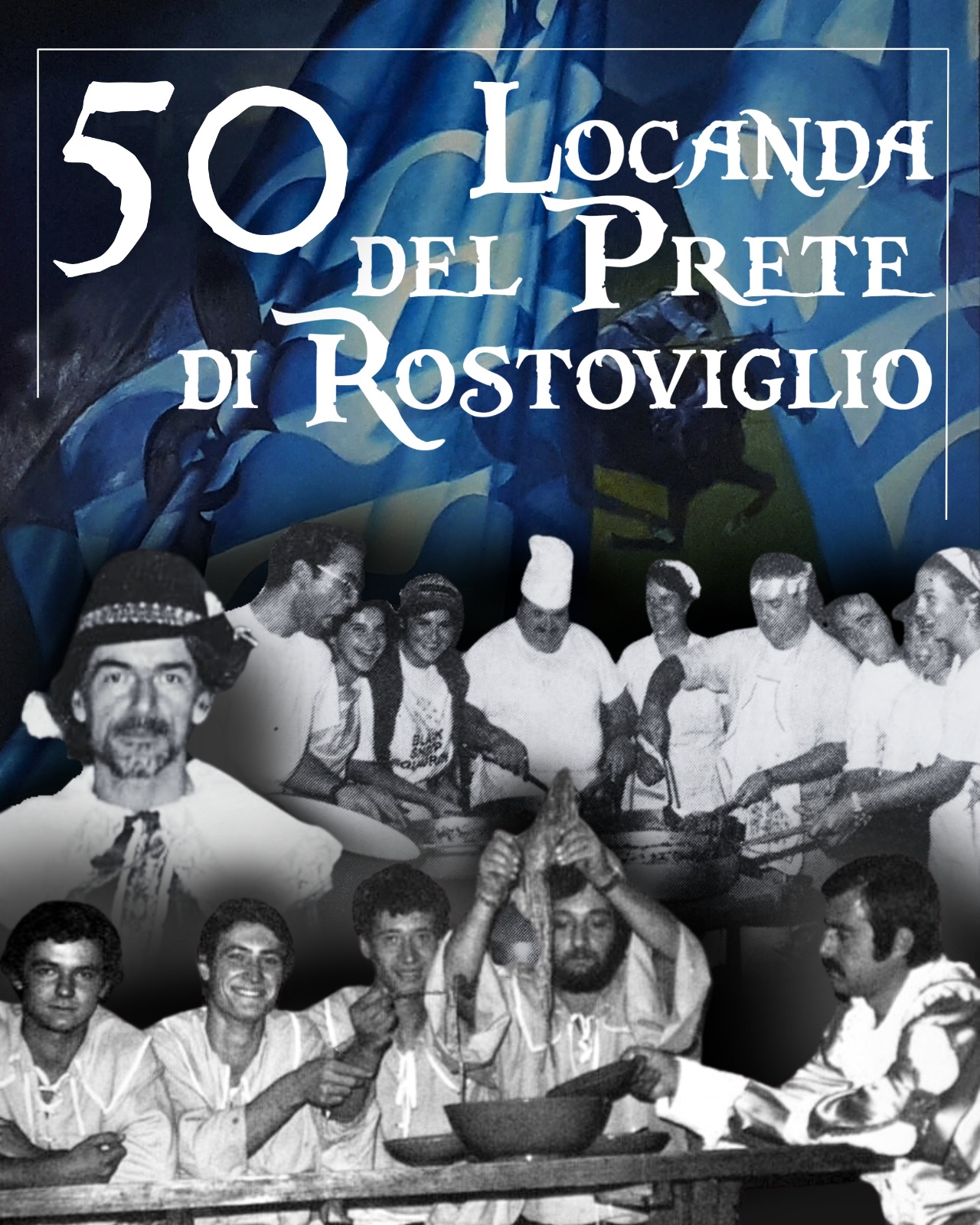 50 anni taverna Rione Giotti